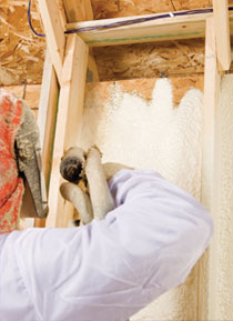 Syracuse Spray Foam Insulation Services and Benefits